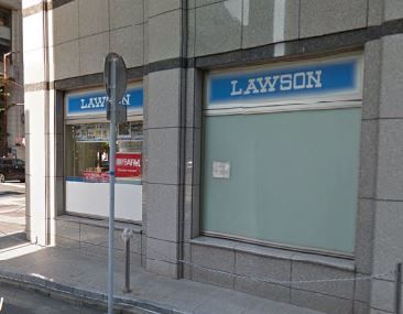 近くのローソン 上川端町店まで121m（徒歩2分）