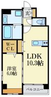 エージュ山王の間取り画像