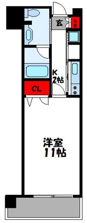 リングローブの間取り画像