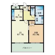 RJRプレシア博多の間取り画像