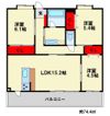 風河の間取り画像