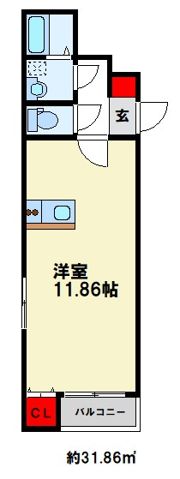 グランシエラIの間取り画像