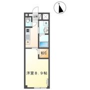 Peaceful七隈の間取り画像