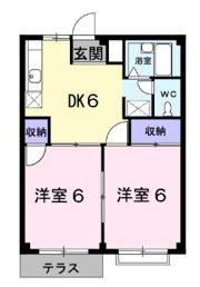 パークハイツみどりが丘の間取り画像
