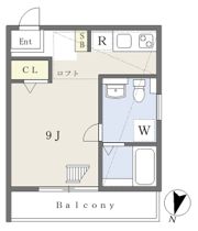 R－CUBE224の間取り画像