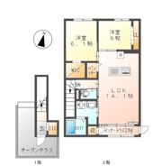 サンパールテラスの間取り画像