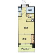 エステート・モア・シャトー薬院の間取り画像