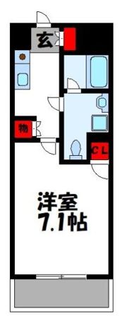 ウイングコート花見の間取り画像