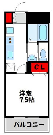 アイリス22の間取り画像