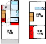 エレファンの間取り画像