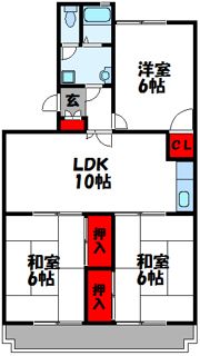 第2堺ビルの間取り画像