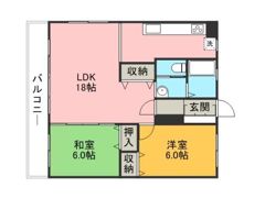 赤坂第2パールビルの間取り画像