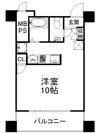 エンクレストけやき通りの間取り画像