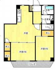 高木ビルの間取り画像