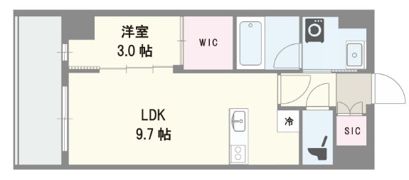 Chihayafull千早の間取り画像