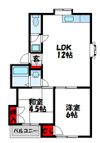 グリーンハイツの間取り画像