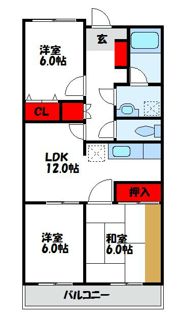 ドリームリマの間取り画像