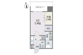 サニークレスト大濠公園の間取り画像