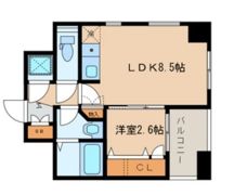 F・Corazon薬院の間取り画像