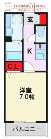 アルファレガロ大橋の間取り画像