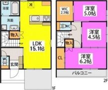 キルシュの間取り画像
