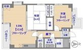 エスピラード藤崎の間取り画像