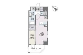 BlancCiel六本松の間取り画像