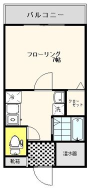 パインテール高宮東の間取り画像