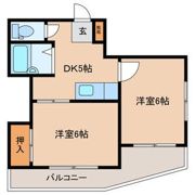 ピア鳥飼Iの間取り画像