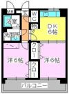 グランコートの間取り画像