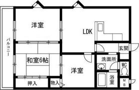 プレジデント箱崎の間取り画像