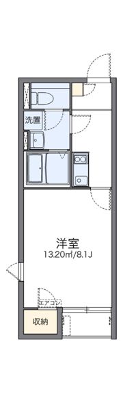 レオネクストドリームの間取り画像
