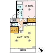 S・Kハウス A棟の間取り画像