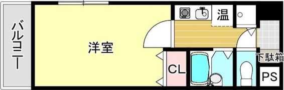 パインストン今泉の間取り画像