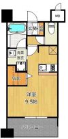 エンクレスト博多EAST PARKの間取り画像