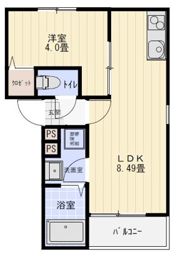 Bloom長尾の間取り画像