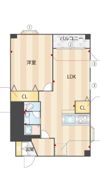 ツインリッチ高取の間取り画像