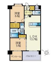 Eteruno（エテルノ）の間取り画像