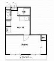 テングッド祖原パークの間取り画像