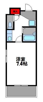 ヴェルジュ平尾の間取り画像