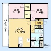 Brast城西の間取り画像