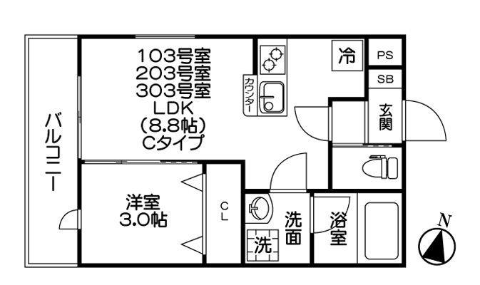 間取図