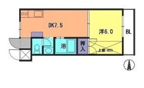 サンピア今宿の間取り画像