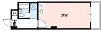 ライオンズマンション博多の間取り画像