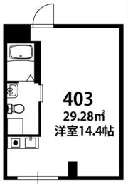 博多ステーションタワーの間取り画像