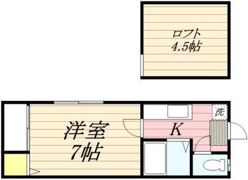 ういんぐ平尾の間取り画像
