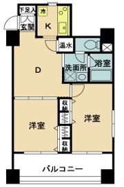 ラ・ペール・モリの間取り画像