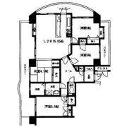 グランツリー室見の間取り画像