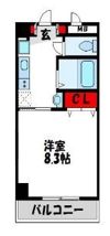 カリタス21の間取り画像