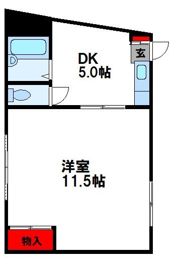 第3光コーポの間取り画像